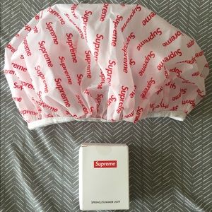 supreme shower hat